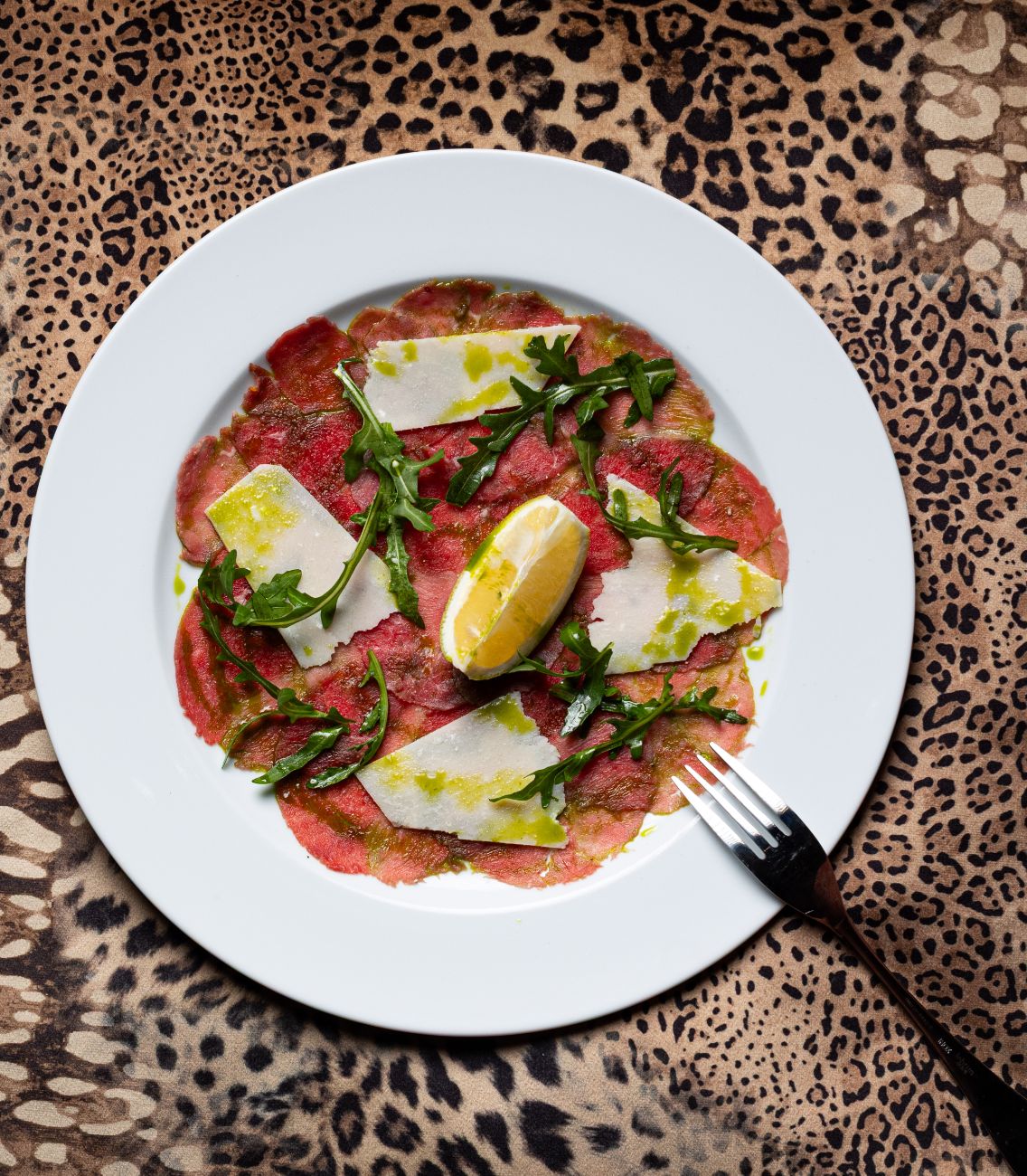 Carpaccio de bœuf